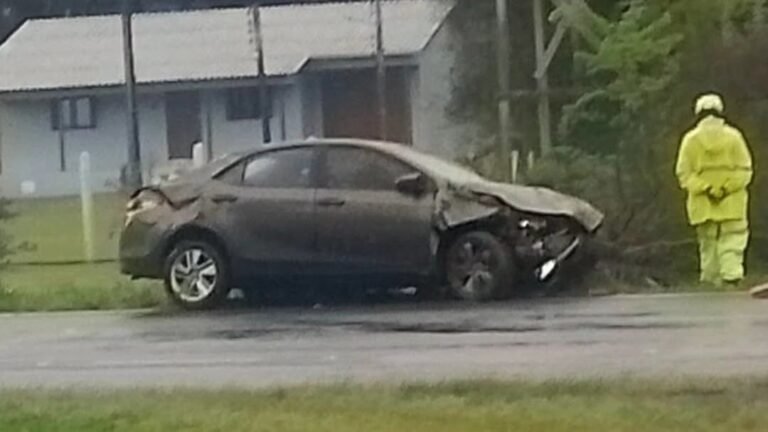 Uma saída de pista seguida de capotamento foi registrada na tarde desta quinta-feira (13), no km 78 da BR-101, em Osório, no sentido decrescente, entre Osório e Torres.