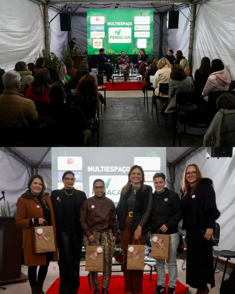 Na tarde desta quarta (12), o Multiespaço recebeu o painel “Vozes Patrulhenses – 6 mulheres; 6 trajetórias; 6 histórias que ecoam e transformam nossa comunidade”.