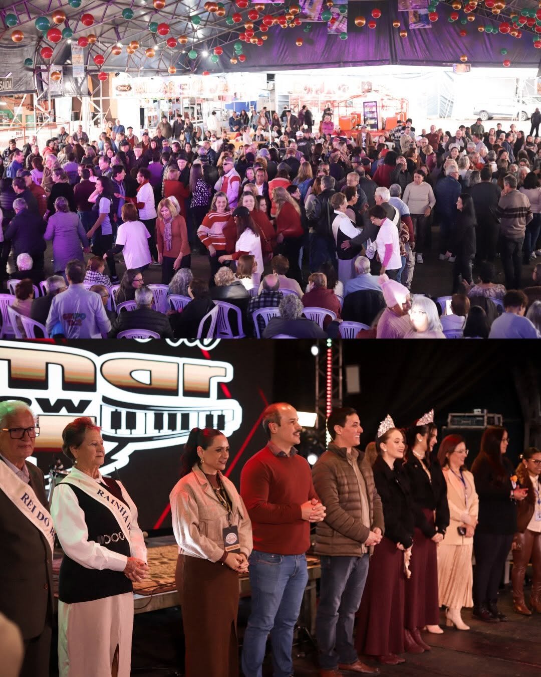 O tradicional Baile da Melhor Idade foi mais uma vez um SECESSO na 39ª FENACAN! 1 Na tarde desta quinta (13), o Parque Caetano Tedesco recebeu mais uma edição desse encontro que já faz parte da tradição da nossa festa e do calendário de Santo Antônio da Patrulha.
