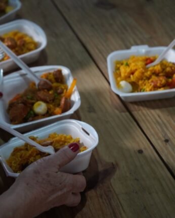 A tradição da Paella Campeira esteve mais uma vez em destaque na 39ª FENACAN! 3 773736068 18062802902780649 5307930130569593299 n