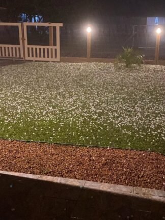 Forte chuva de granizo assusta moradores e causa danos em localidades de Osório 2 775259817 1108467771585575 723459062344287070 n