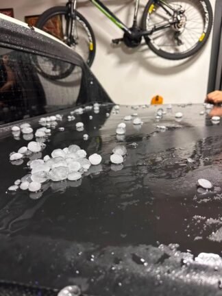 Forte chuva de granizo assusta moradores e causa danos em localidades de Osório 7 776086968 1766396707842658 8136103933707781900 n