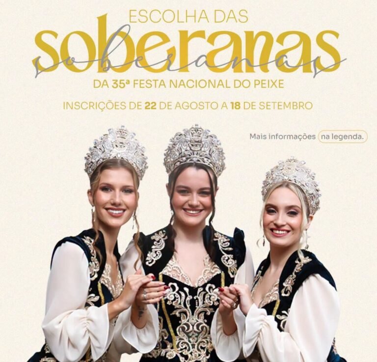 A oportunidade é destinada às interessadas em representar o município e participar de um dos principais momentos da tradicional festa.