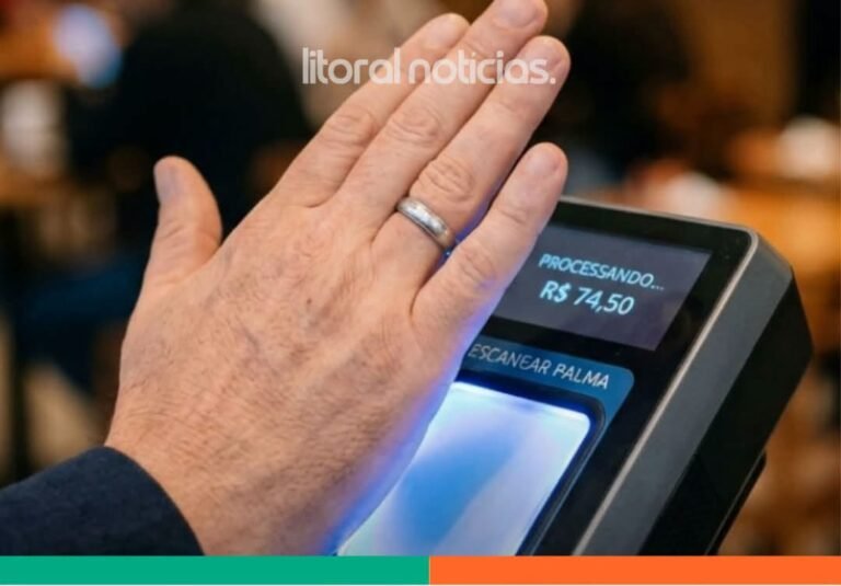 Adeus ao Cartão? Brasil começa a testar pagamento usando apenas a Palma da Mão