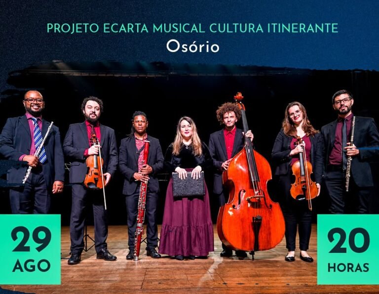 No próximo sábado (29/08), às 20h, a Catedral de Osório recebe uma noite especial de música barroca com a apresentação da Orquestra Lux Sonora, que celebra seus 10 anos de trajetória com o concerto “Novos Ares”.