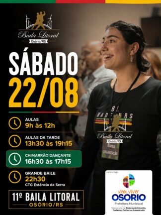 11º BAILA LITORAL INICIA HOJE EM OSÓRIO COM DANÇA, CULTURA GAÚCHA E TRADIÇÃO 4 779742412 2196730807560347 5274963454011395316 n