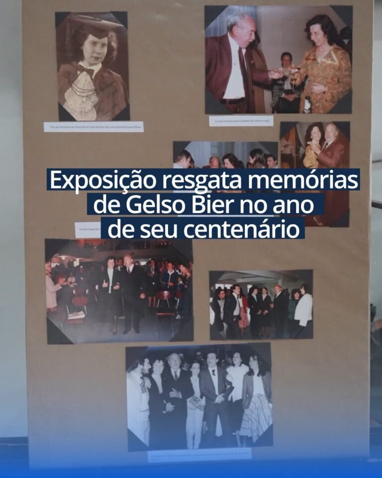 No ano em que Santo Antônio da Patrulha celebra o centenário de nascimento de Gelso Marcelo Bier, o Museu Caldas Júnior abre uma exposição especial em homenagem à trajetória do ex-prefeito.