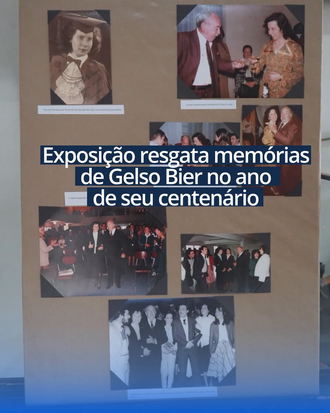 Exposição em SAP resgata Memórias do ex-prefeito Gelso Bier no Ano de seu Centenário 1 No ano em que Santo Antônio da Patrulha celebra o centenário de nascimento de Gelso Marcelo Bier, o Museu Caldas Júnior abre uma exposição especial em homenagem à trajetória do ex-prefeito.