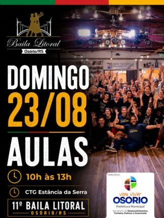11º BAILA LITORAL INICIA HOJE EM OSÓRIO COM DANÇA, CULTURA GAÚCHA E TRADIÇÃO 5 783857710 2859876921045312 1179782415076865851 n