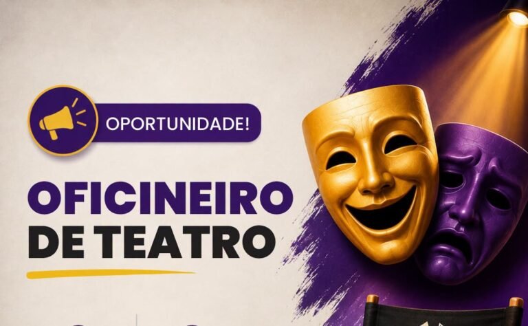 A Prefeitura de Osório está com Aviso de Contratação Direta nº 62/2026 aberto para a contratação de serviços de Oficineiro (a) de Teatro, por meio de Dispensa Eletrônica.