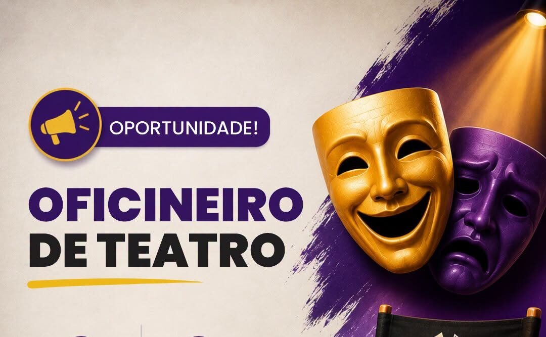 A Prefeitura de Osório está com Aviso de Contratação Direta nº 62/2026 aberto para a contratação de serviços de Oficineiro (a) de Teatro, por meio de Dispensa Eletrônica.