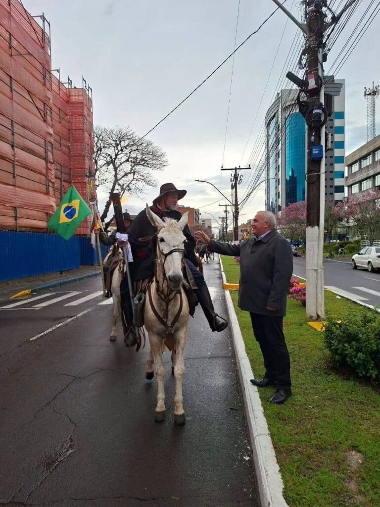 Um dos símbolos mais importantes que dá início à Semana Farroupilha já chegou em Osório.
