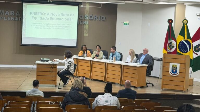 A Secretaria Municipal de Educação (SME) de Osório deu um passo importante nesta sexta-feira (28/08) para fortalecer as políticas de promoção da equidade racial na rede municipal de ensino.