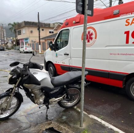 Motociclista fica ferido após colisão com carro no Centro de Osório 3 788641074 2164426154490190 6619141666769407313 n