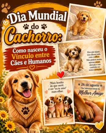Dia Mundial do Cachorro: Como nasceu o Vínculo entre Cães e Humanos 5 ChatGPT Image 26 de ago. de 2026 17 03 26
