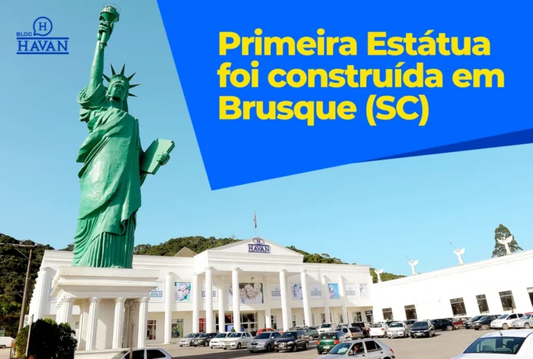 Estátua da Liberdade da Havan: Conheça a História 1 Monumento está presente em mais de 70 lojas espalhadas por todo o Brasil.