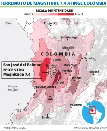 Sobe para 111 o número de mortos por terremoto na Colômbia 2 Terremoto Colombia page 0001