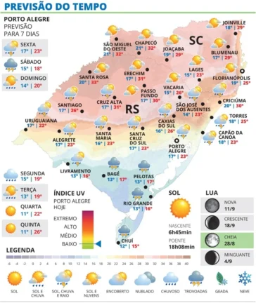 Chuva avança com temporais espalhados pelo RS nesta Sexta-feira 2 WhatsApp Image 2026 08 27 at 19 01 33