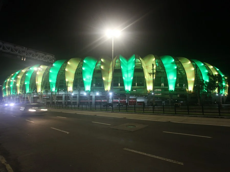Sede de Sete Partidas, Beira-Rio recebe Iluminação para a Copa do Mundo Feminina 2027 1 Estádio foi confirmado para receber seis jogos da fase de grupos e um nas oitavas de final do campeonato.