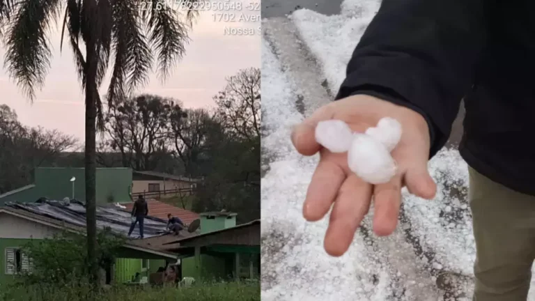 Segundo o relatório da Defesa Civil Estadual, divulgado neste sábado (29), as fortes rajadas de vento, granizos e chuvas já deixaram ao menos 2 pessoas mortas e outras 28 desabrigadas.