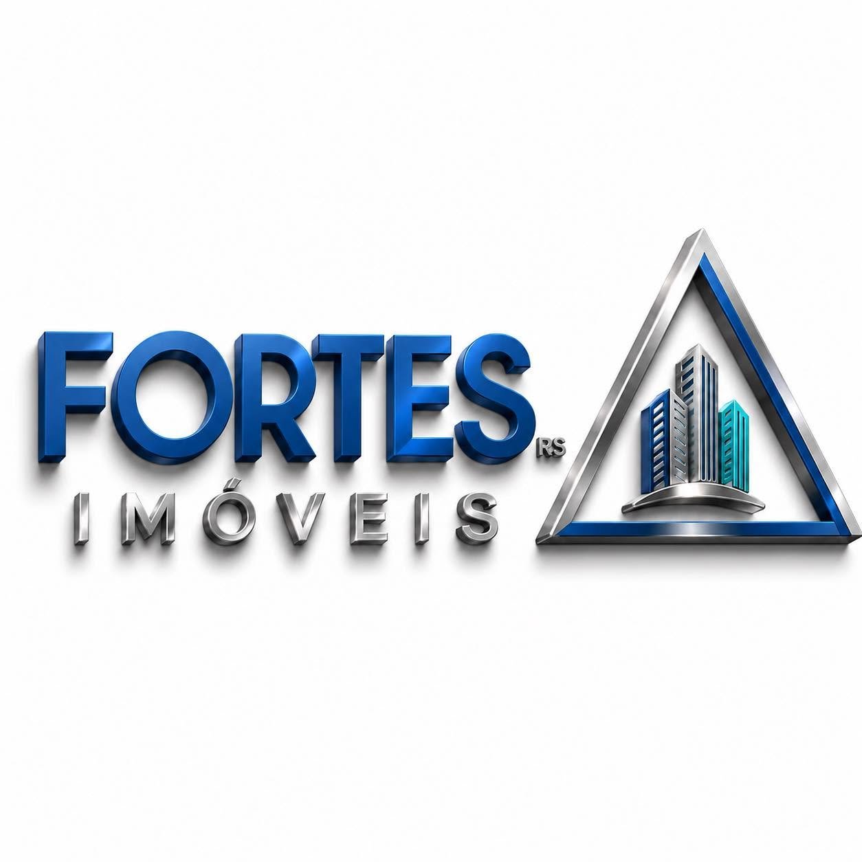 Logomarca de Fortes Imóveis RS