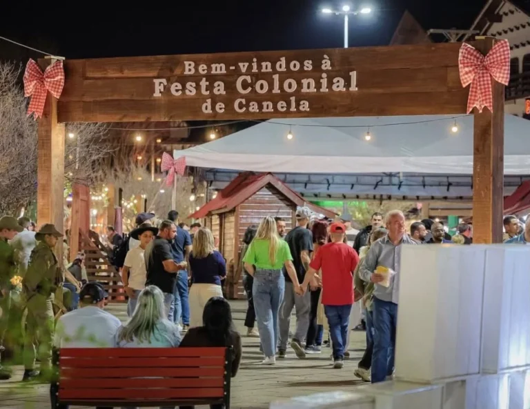 A trigésima segunda edição da Festa Colonial de Canela encerrou neste domingo, dia 2 de agosto, consolidando-se como a maior realização da história do evento em seus 32 anos de trajetória.