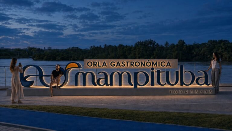 Associação da Orla Gastronômica Mampituba realiza lançamento oficial em Torres 16 Encontro apresentou a identidade visual do território e as propostas da entidade para fortalecer a representação dos associados e o turismo na cidade.