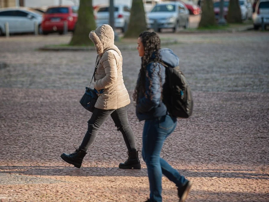 Segunda-feira no RS será marcada por frio e tempo firme