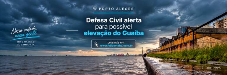 O aviso vale das 8h desta quarta-feira (23) até as 10h de sexta-feira (25) e atinge principalmente o bairro Arquipélago e outras áreas ribeirinhas da Capital.