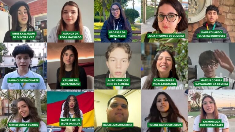 Quinze participantes do Partiu Futuro Reconstrução foram escolhidos entre 750 inscritos para jornada que passará por Espanha, Argentina, Paraguai e São Miguel das Missões.