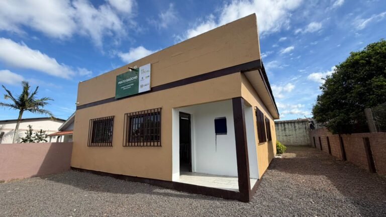 ADMINISTRAÇÃO MUNICIPAL DE OSÓRIO INAUGURA A COZINHA COMUNITÁRIA HILDA MONTEIRO.