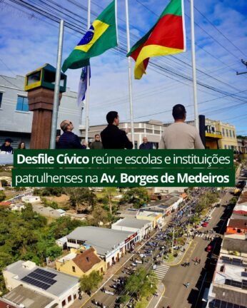 Santo Antônio da Patrulha celebrou a Independência do Brasil com um dos Maiores Desfiles Cívicos de sua História! 2 799278764 18339199654265382 4956633613659516583 n