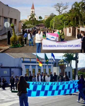 Santo Antônio da Patrulha celebrou a Independência do Brasil com um dos Maiores Desfiles Cívicos de sua História! 12 799958637 18339199765265382 2113382828427433493 n
