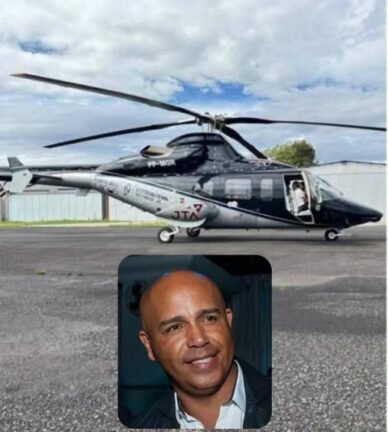 HELICÓPTERO COM CANTOR RICK DESAPARECE NA SERRA DE SANTA CATARINA
