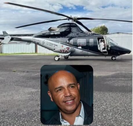HELICÓPTERO COM CANTOR RICK DESAPARECE NA SERRA DE SANTA CATARINA
