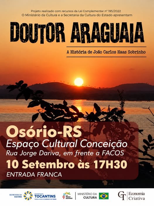 Documentário sobre a ditadura tem ligação com moradores do município.