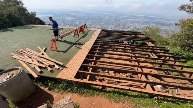 Um dos locais mais visitados do município de Osório, o morro das Antenas, no distrito da Borússia, vai receber melhorias numa das suas principais estruturas.