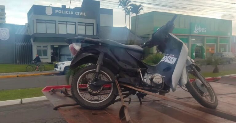 Adolescente foge de abordagem em alta velocidade e é apreendido pela Brigada Militar em Osório
