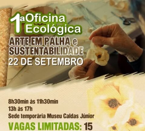 1ª Oficina Ecológica: Arte em Palha e Sustentabilidade em Santo Antônio da Patrulha