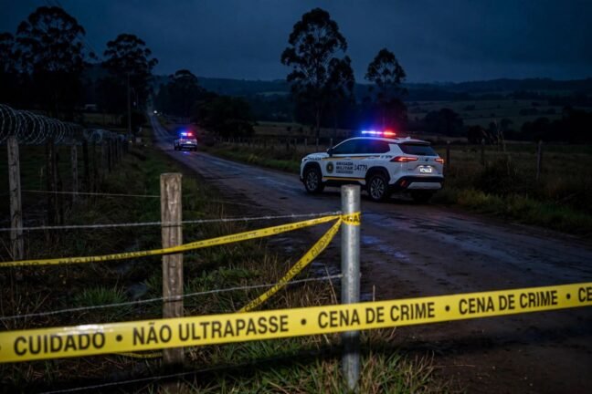 HOMICÍDIO EM SANTO ANTÔNIO DA PATRULHA