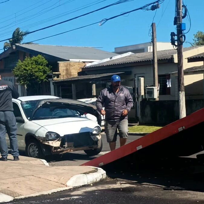 Colisões e atropelamento deixam motociclista e criança feridos em Osório