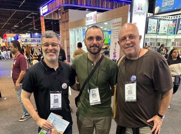 ESCRITORES DE OSÓRIO MARCAM PRESENÇA NA BIENAL DO LIVRO DE SÃO PAULO