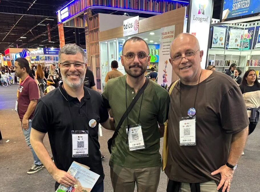 ESCRITORES DE OSÓRIO MARCAM PRESENÇA NA BIENAL DO LIVRO DE SÃO PAULO