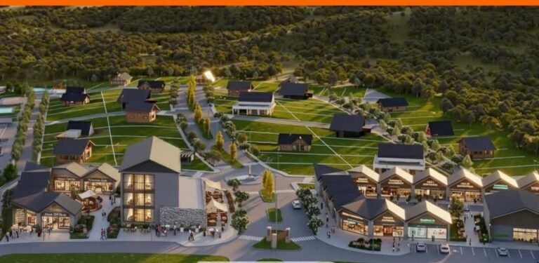 Cidade dos Cânions terá Bairro Planejado com Casas, Lojas e Parque; Termômetro de 4 Metros medirá o Frio