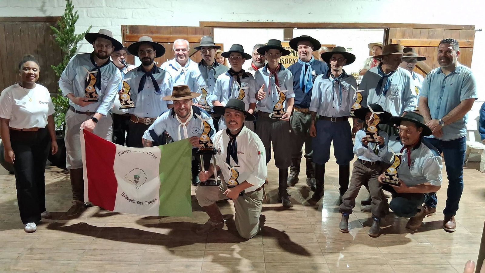 CONFIRA AS FOTOS DAS PREMIAÇÕES DAS PROVAS CAMPEIRAS DA SEMANA FARROUPILHA DE OSÓRIO