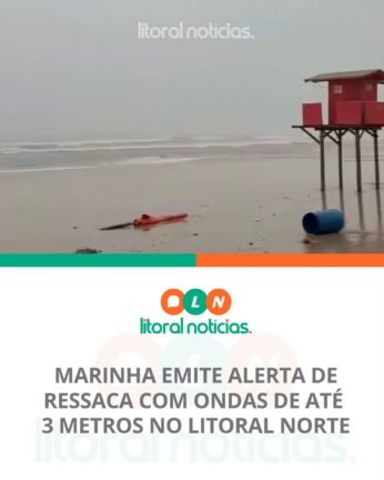 Marinha emite Alerta de Ressaca com Ondas de até 3 metros no Litoral Norte 2 819098232 2351117398971876 2247899147024222999 n