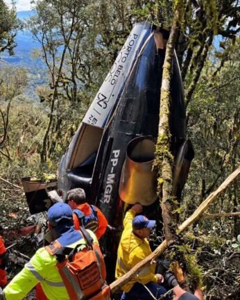 IMAGENS MOSTRAM LOCAL ONDE HELICÓPTERO QUE TRANSPORTAVA O CANTOR RICK FOI ENCONTRADO 5 819219362 1399973868968538 3821062140886644270 n 1