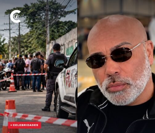 Sem poder entrar no velório, fãs se reúnem em frente a cemitério para se despedir de Rick