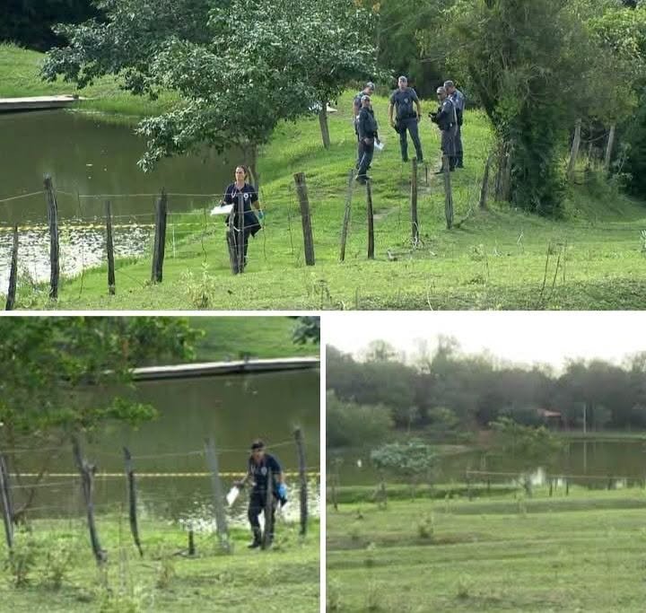 Com Problemas Psiquiátricos, mãe joga os três filhos crianças em represa para matá-los 10 De acordo com as informações repassadas pela Polícia Civil, a criança foi jogada no lago pela própria mãe, de 42 anos, que sofre de problemas psiquiátricos.