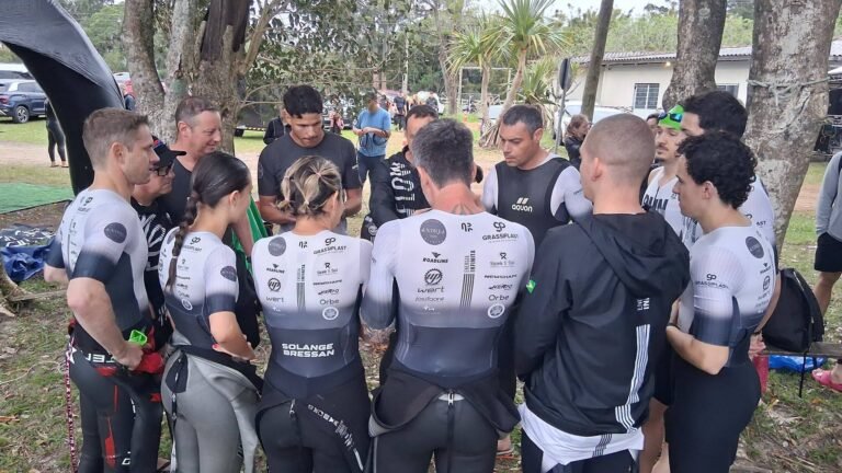 CENTENAS DE ATLETAS PARTICIPAM DA 3ª ETAPA DO CIRCUITO TRISUL DE TRIATHLON EM OSÓRIO